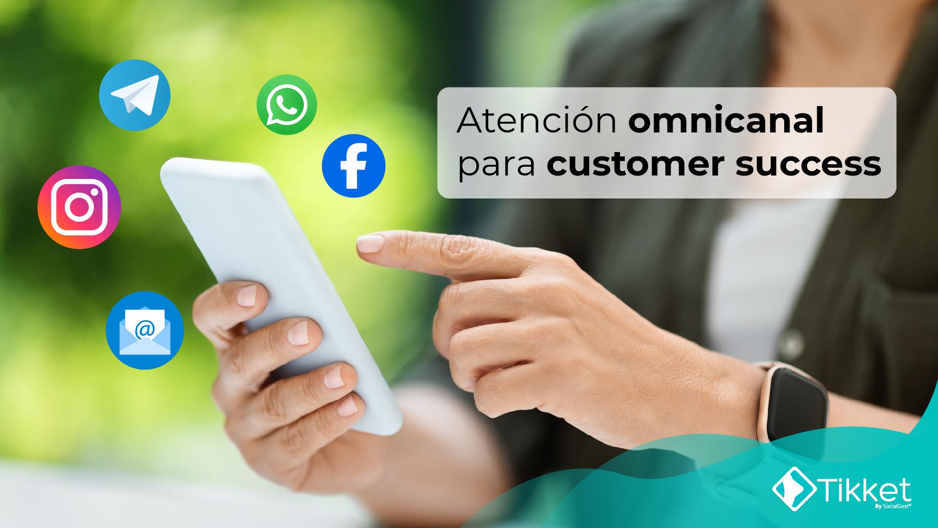 Atención omnicanal para customer success