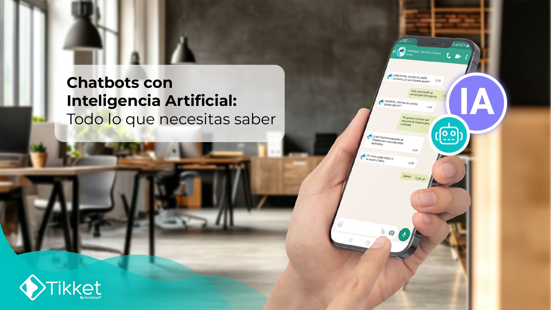 Chatbots con Inteligencia Artificial: Todo lo que necesitas saber