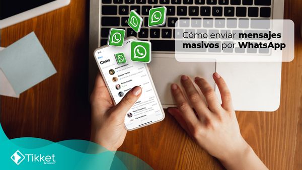 ¿Cómo enviar mensajes masivos por Whatsapp?